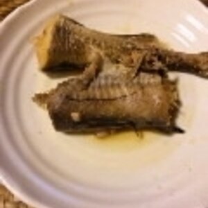 煮魚は銀鱈ときんきが好きです